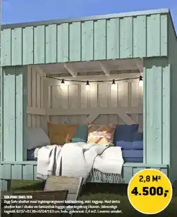 XL-BYG SOLVIND SHELTER tilbud