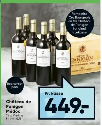Château de Panigon Médoc