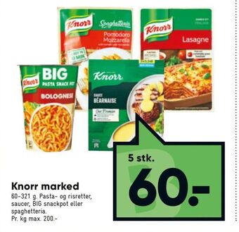 Bilka Knorr marked tilbud