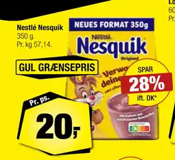 Calle Nestlé Nesquik tilbud