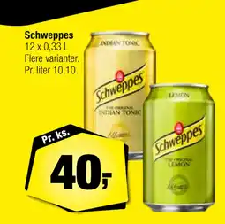 Calle Schweppes tilbud