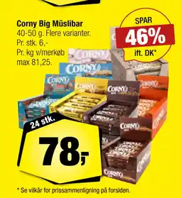 Calle Corny Big Müslibar tilbud