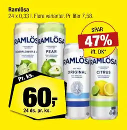 Calle Ramlösa tilbud