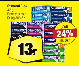 Calle Stimorol 3-pk tilbud
