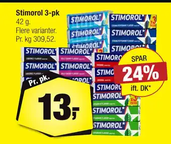 Calle Stimorol 3-pk tilbud