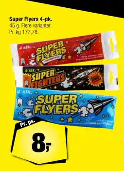 Calle Super Flyers 4-pk tilbud