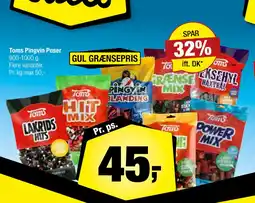 Calle Toms Pingvin Poser tilbud