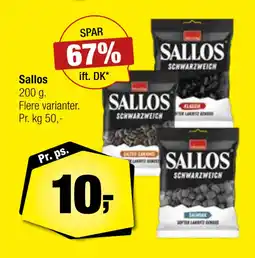 Calle Sallos tilbud