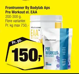 Calle Frontrunner By Bodylab Aps Pre Workout el. EAA tilbud