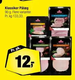 Calle Klassiker Pålæg tilbud