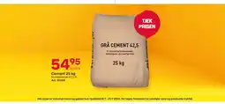 Cement 25 kg
