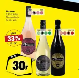 Calle Verosso tilbud