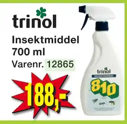 Harald Nyborg Insektmiddel 700 ml tilbud
