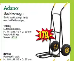 Harald Nyborg Sækkevogn tilbud