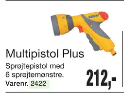 Harald Nyborg Multipistol Plus tilbud