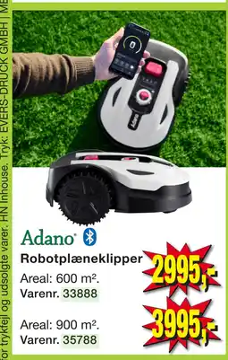 Harald Nyborg Robotplæneklipper tilbud