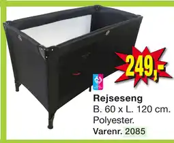 Harald Nyborg Rejseseng tilbud