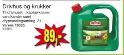 Drivhus og krukker