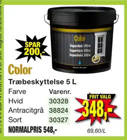 Harald Nyborg Træbeskyttelse 5 L tilbud