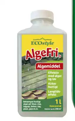 Harald Nyborg AlgeFri tilbud