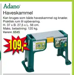 Haveskammel