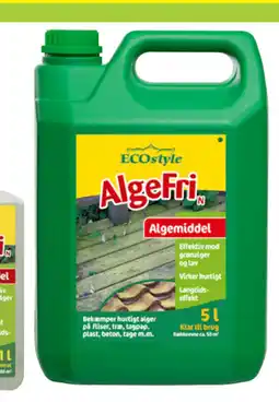 Harald Nyborg AlgeFri tilbud