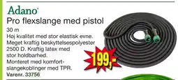 Harald Nyborg Pro flexslange med pistol tilbud