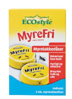 Harald Nyborg MyreFri lokkedåse tilbud