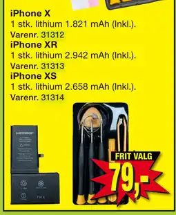 Batterikit iPhone