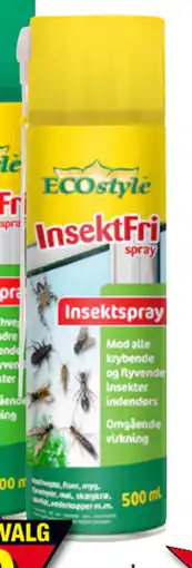 Harald Nyborg InsektFri spray tilbud