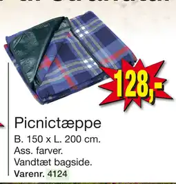 Harald Nyborg Picnictæppe tilbud