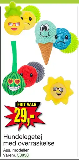 Harald Nyborg Hundelegetøj med overraskelse tilbud