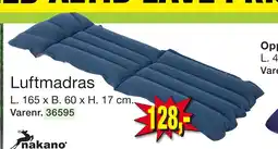 Harald Nyborg Luftmadras tilbud