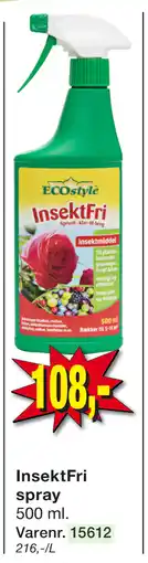 Harald Nyborg InsektFri spray tilbud