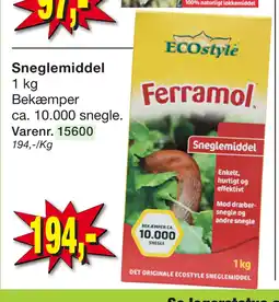 Harald Nyborg Sneglemiddel tilbud