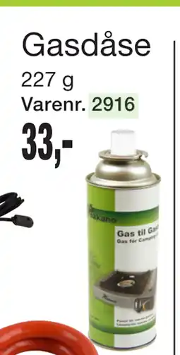 Harald Nyborg Gasdåse tilbud