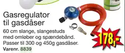 Harald Nyborg Gasregulator til gasdåser tilbud