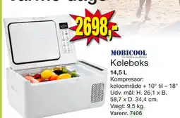 Harald Nyborg Køleboks tilbud
