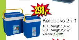 Harald Nyborg Køleboks 2-i-1 tilbud