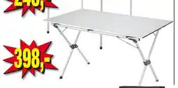 Harald Nyborg Campingbord alu tilbud