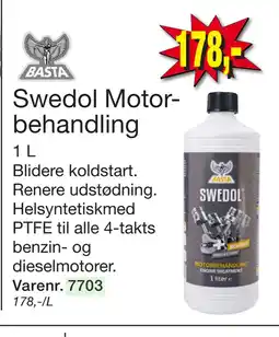Harald Nyborg Swedol Motorbehandling tilbud