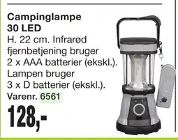 Harald Nyborg Campinglampe 30 LED tilbud