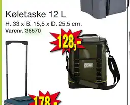 Harald Nyborg Køletaske 12 L tilbud