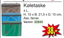 Harald Nyborg Køletaske tilbud