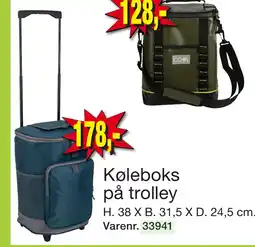 Harald Nyborg Køleboks på trolley tilbud
