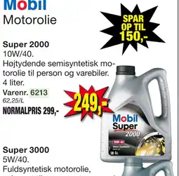 Harald Nyborg Motorolie tilbud