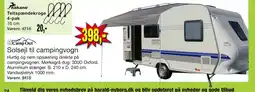 Harald Nyborg Solsejl til campingvogn tilbud