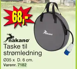 Harald Nyborg Taske til strømledning tilbud