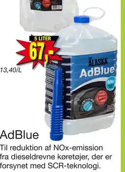 Harald Nyborg AdBlue tilbud