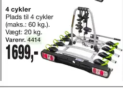 Harald Nyborg Cykelholder tilbud